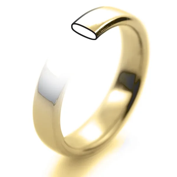 Mens gold wedding on sale bands under $100